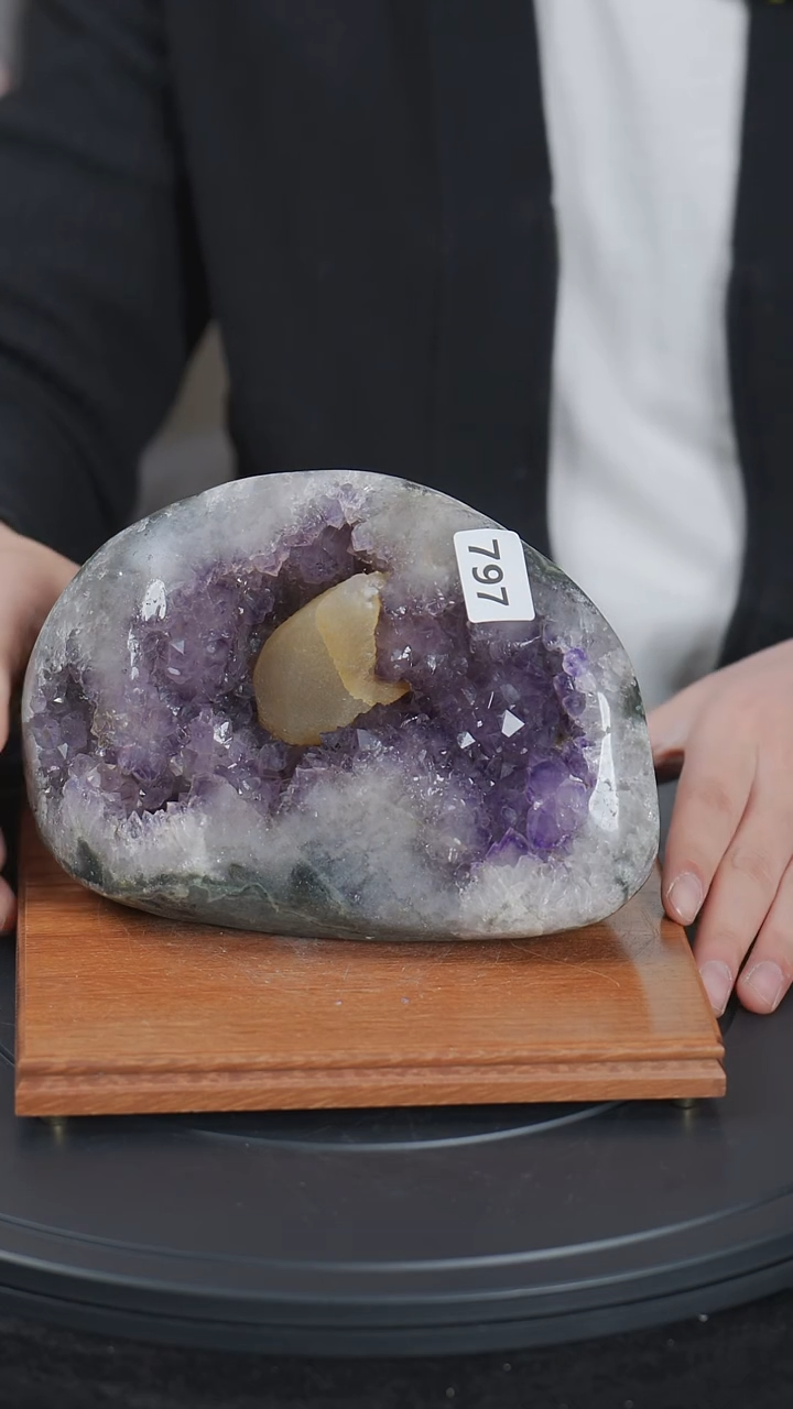 【闪购商品】紫晶大型摆件（非配饰）未镶嵌水晶