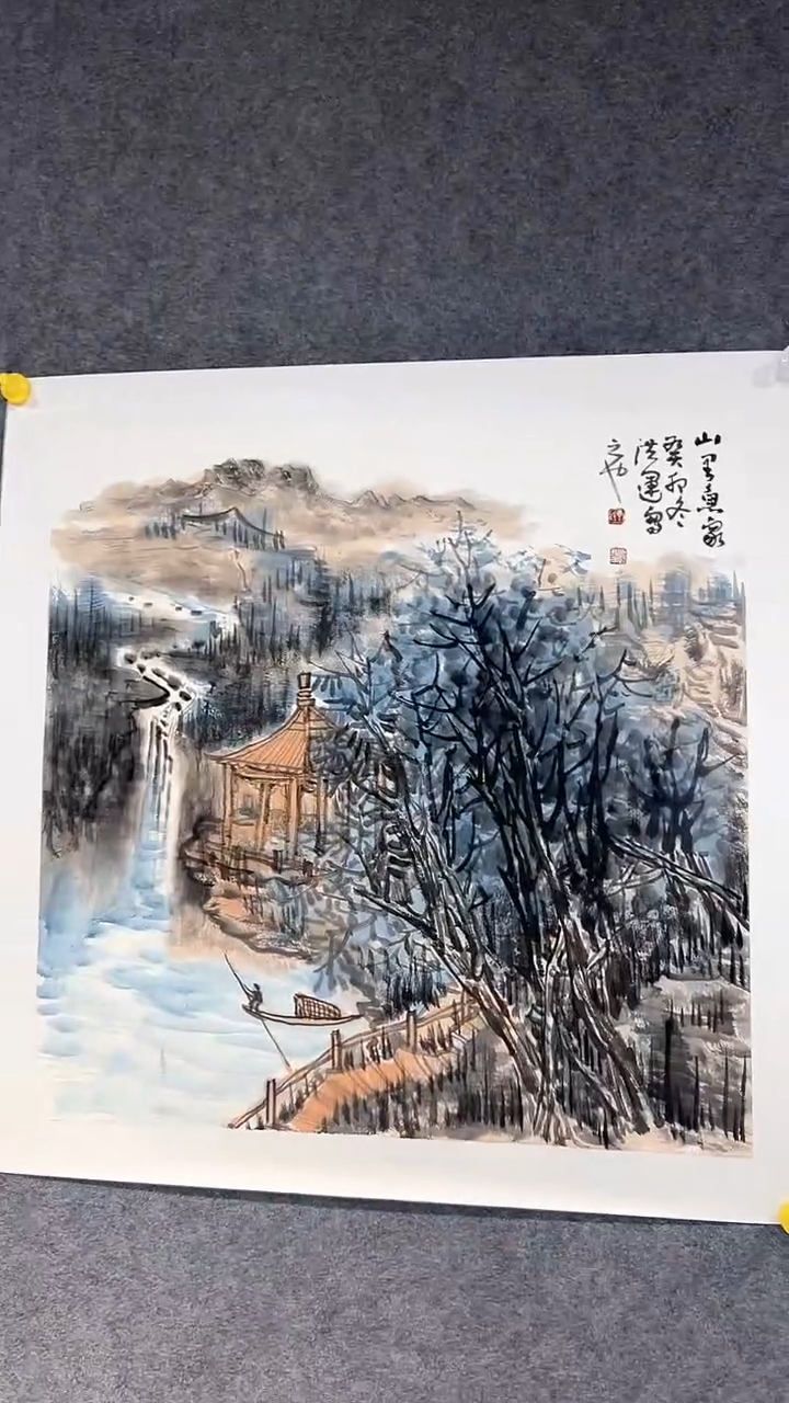 【闪购商品】国画丁洪运老师国画作品
