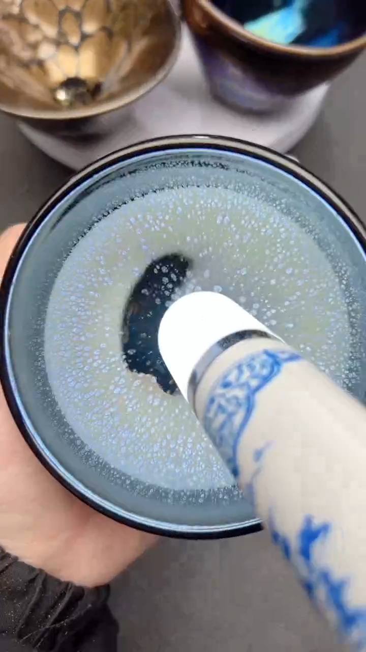 【闪购商品】茶盏85微瑕建盏建盏