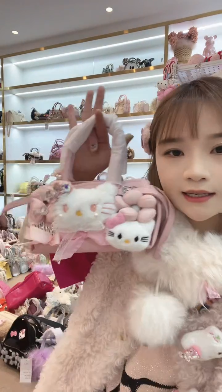 PVC格格家定制女包4681