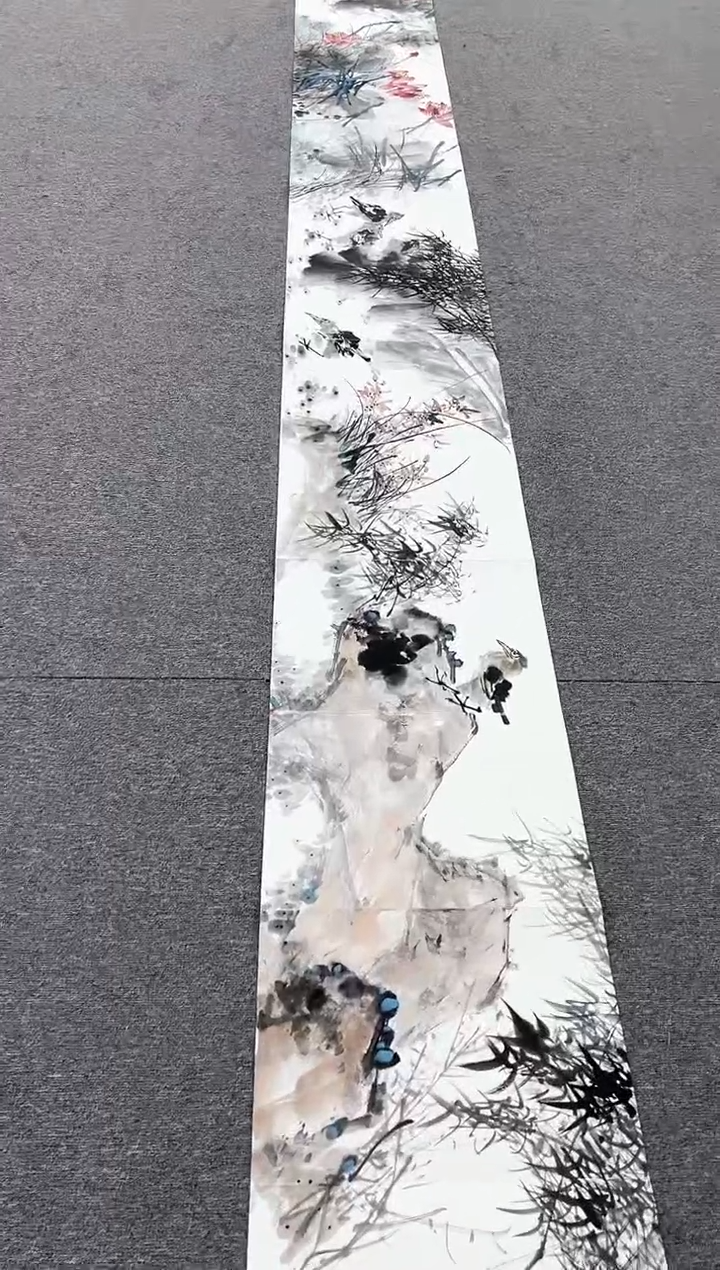 【闪购商品】国画周建真老师作品