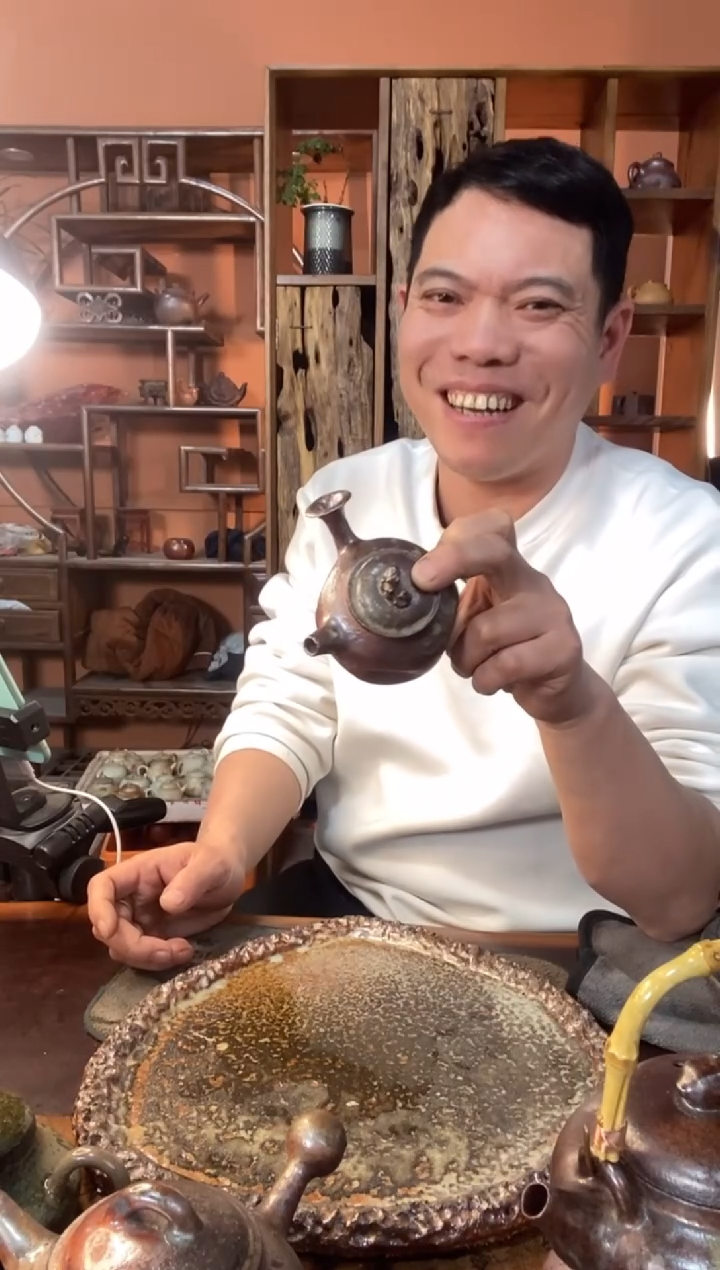 【闪购商品】紫砂手工柴烧茶具茶器手工柴烧茶具茶器
