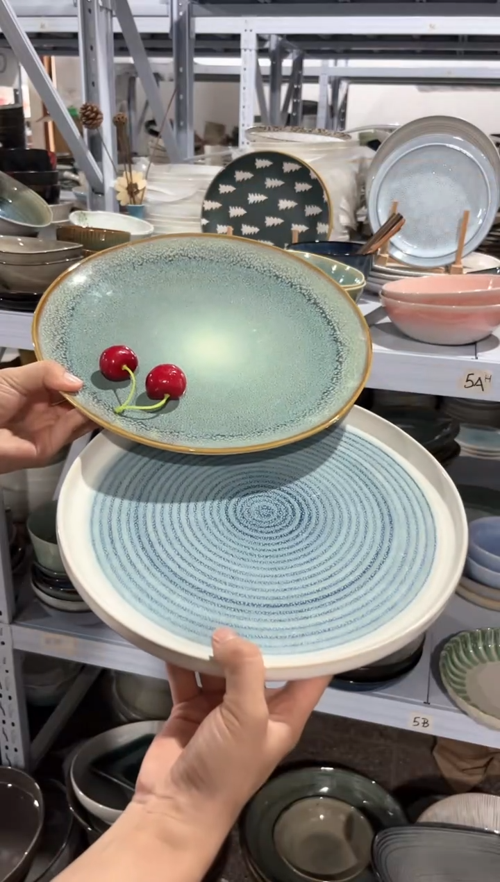 瓷片外贸尾货瑕疵满20包邮X2 大盘组合