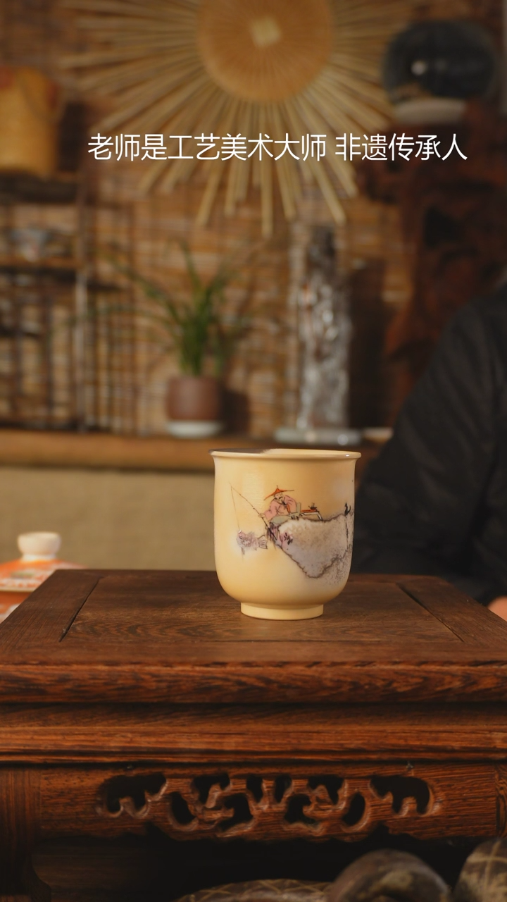 【闪购商品】老昌号手工手绘茶器