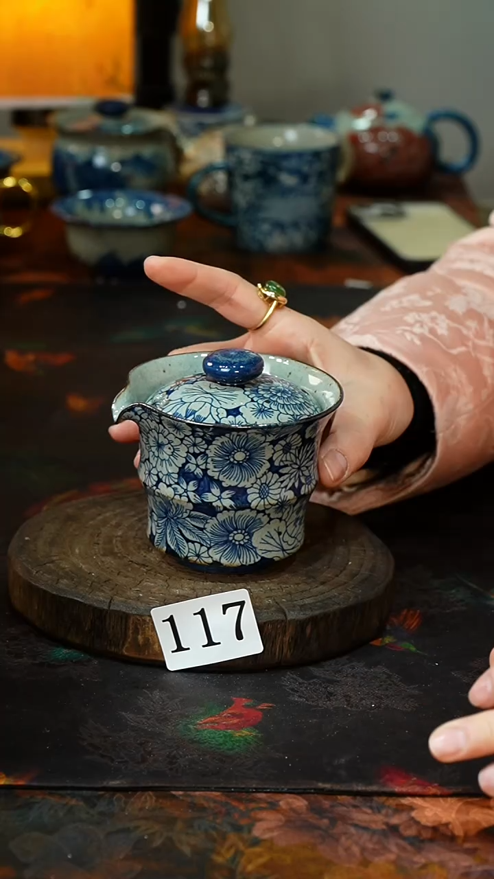 【闪购商品】.*............茶碗117微瑕
