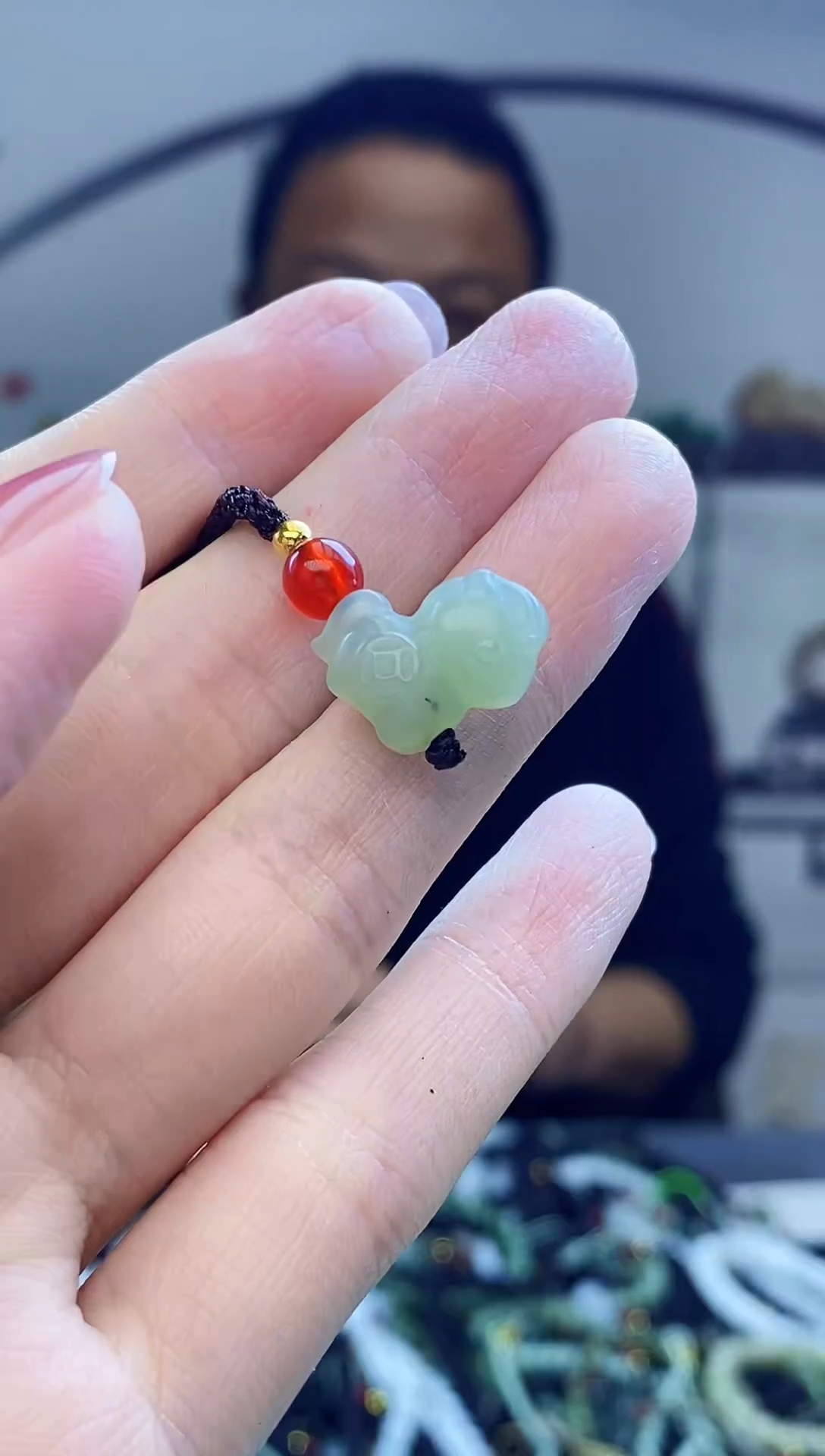 颈饰未镶嵌和田玉多样性发拍一发一