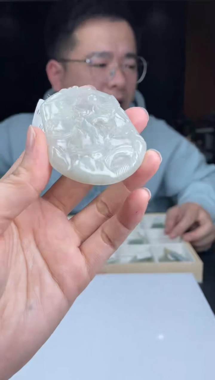 【闪购商品】定制翡翠未镶嵌2-07HDJT0126974