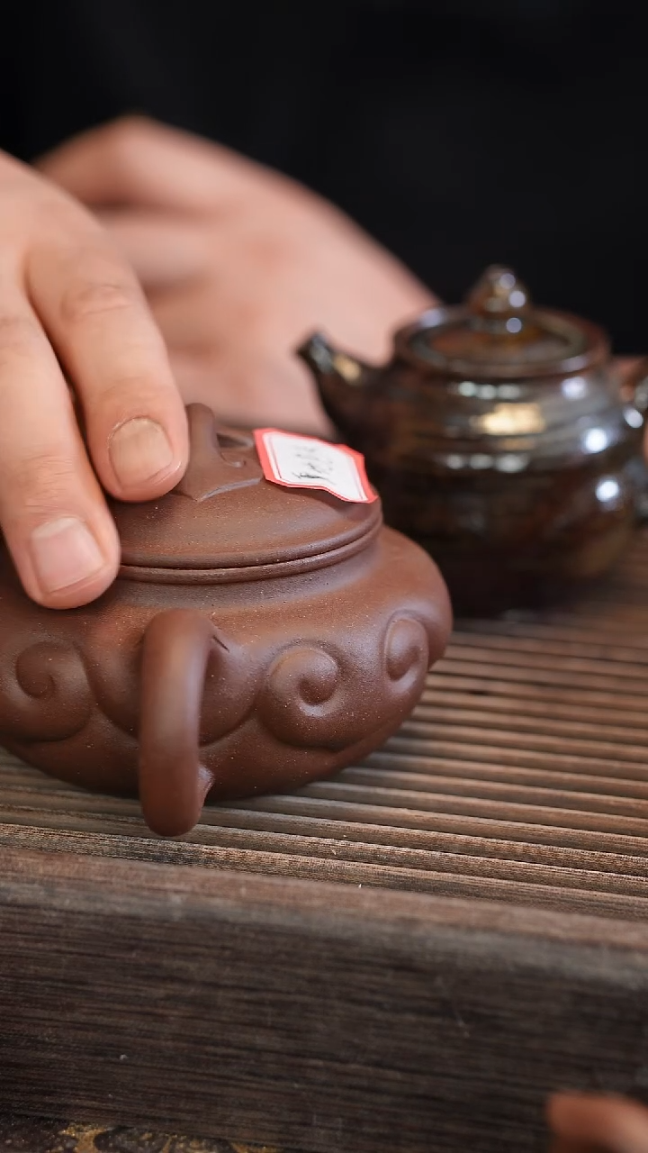 茶壶紫砂260cc 瑕疵随机发 