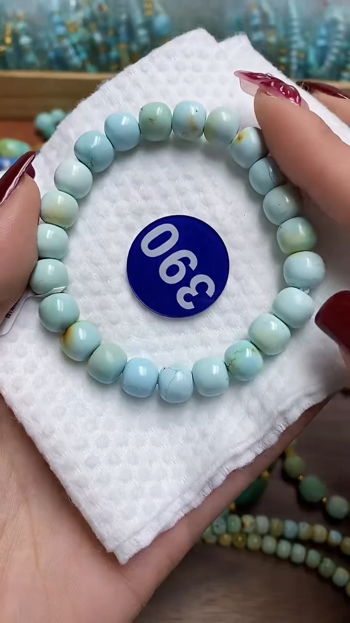 【闪购商品】绿松石手链未镶嵌390