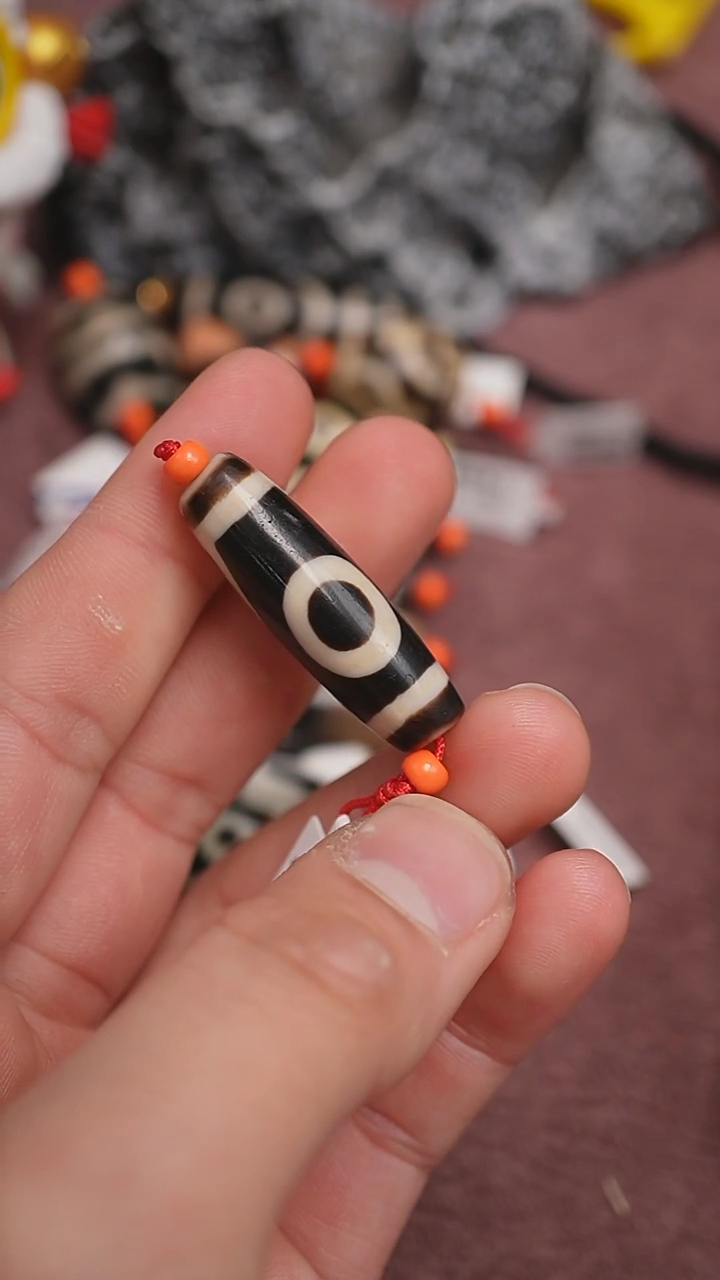 【闪购商品】玛瑙/玉髓颈饰未镶嵌博古