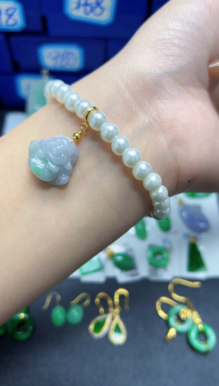 【闪购商品】翡翠颈饰未镶嵌Y缅料A货/支持复检/一件