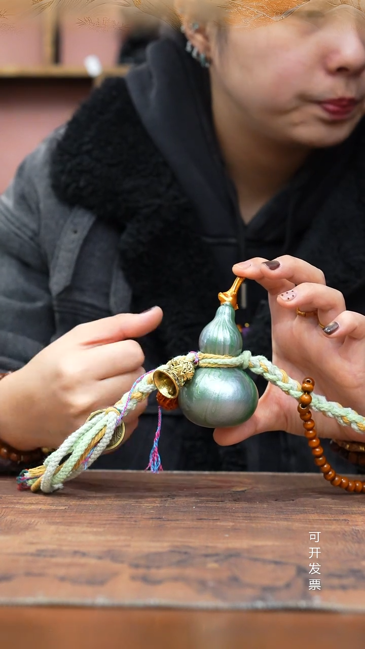 339号缘梦工艺葫芦（天然真葫芦）