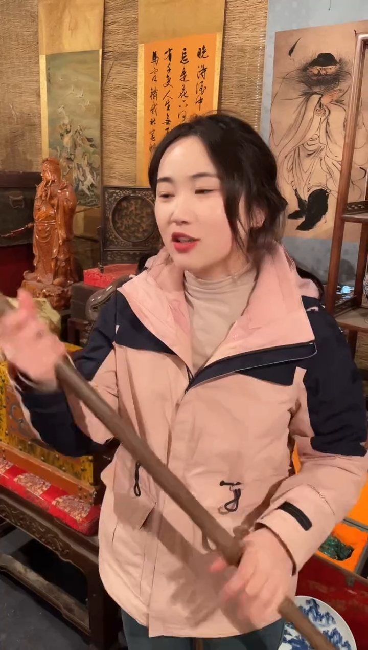 【闪购商品】一一一一一一鸡手杖