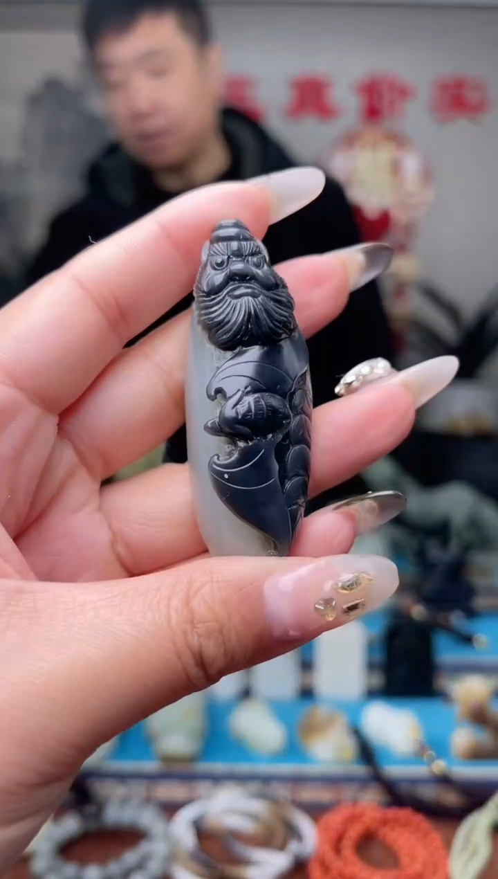 【闪购商品】和田玉挂件未镶嵌1