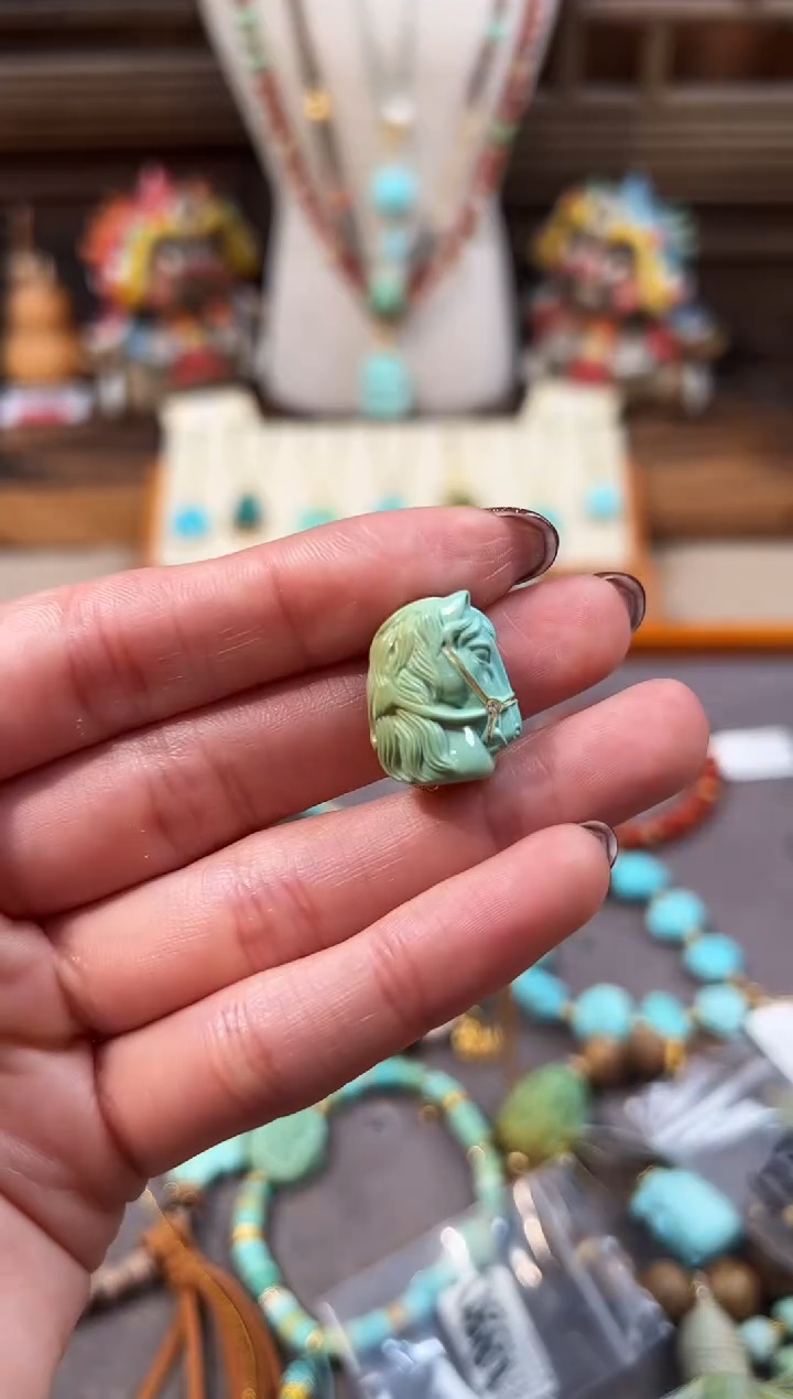 未镶嵌绿松石配饰绿松石配饰