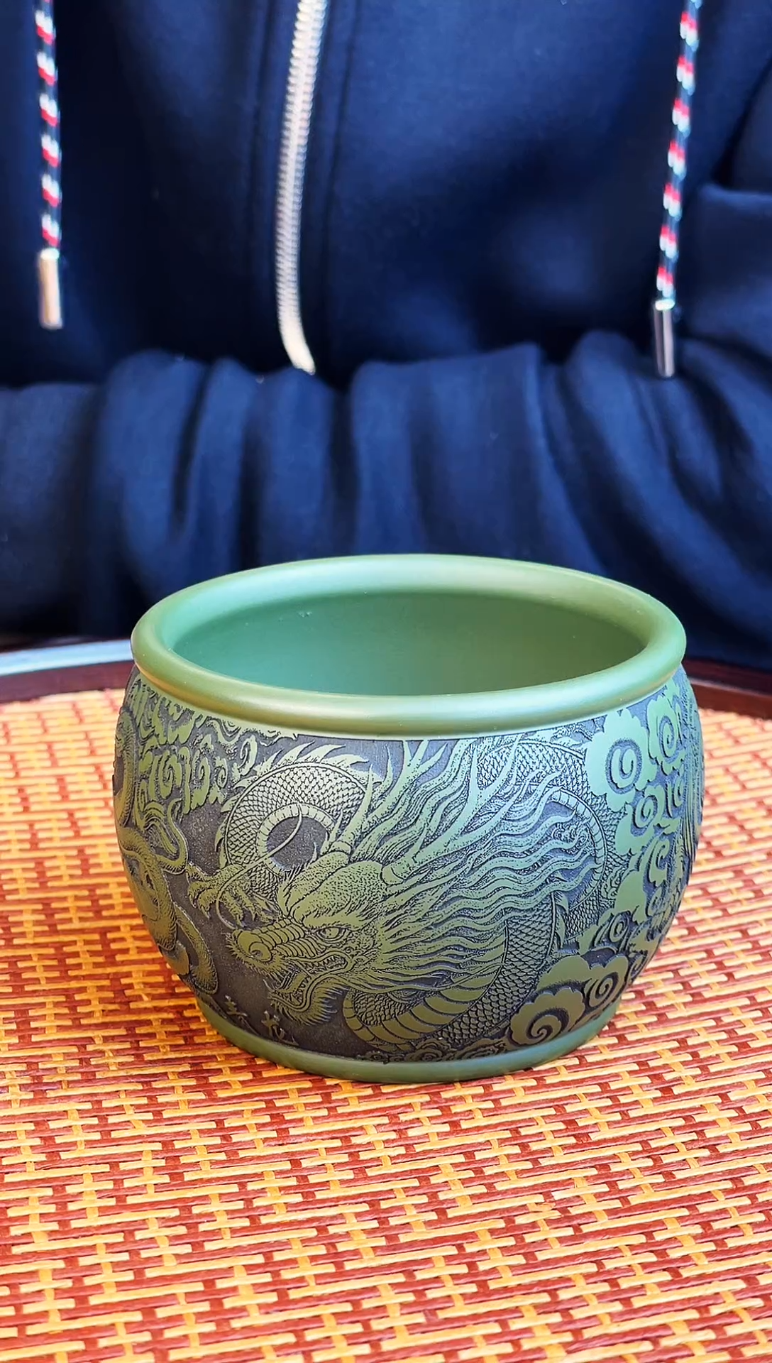 四象同辉  泥中翡翠  主人杯