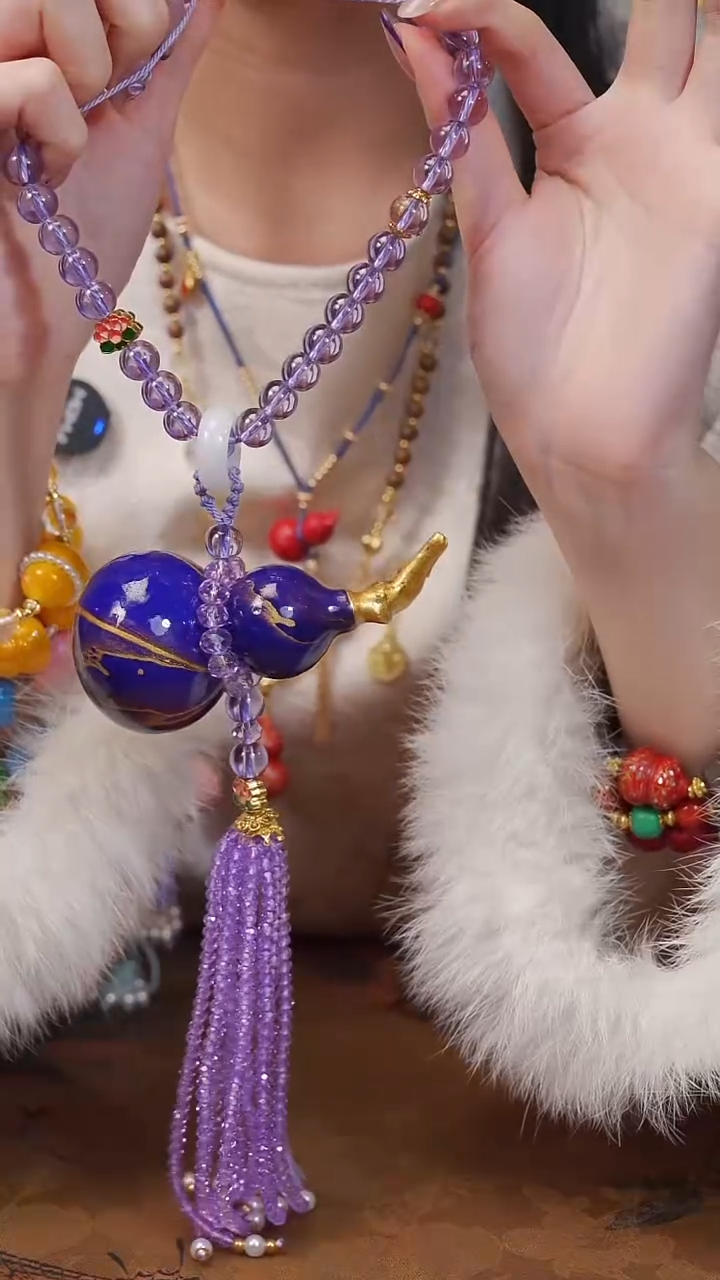 463漆艺工艺小葫芦88