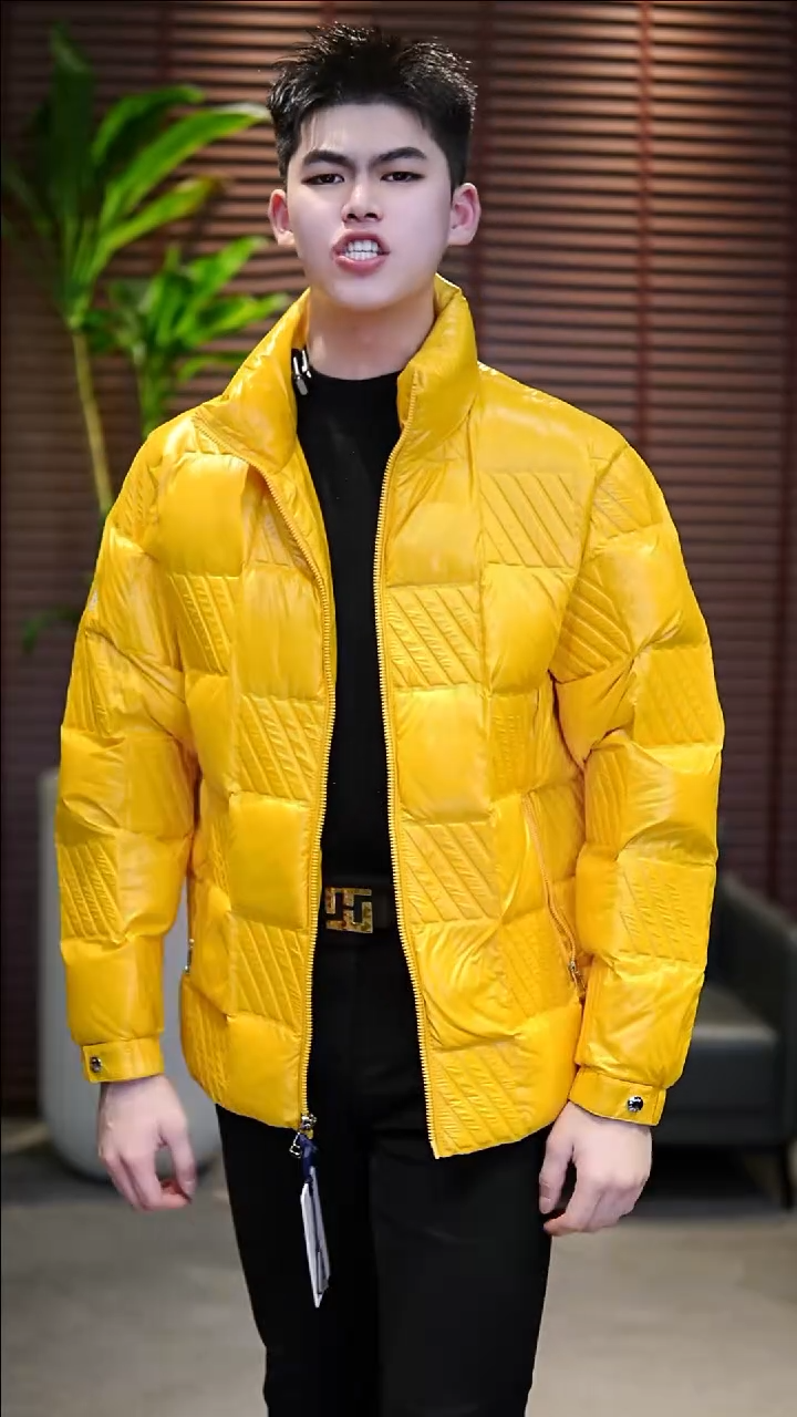 50码（125-140斤）方块羽绒服