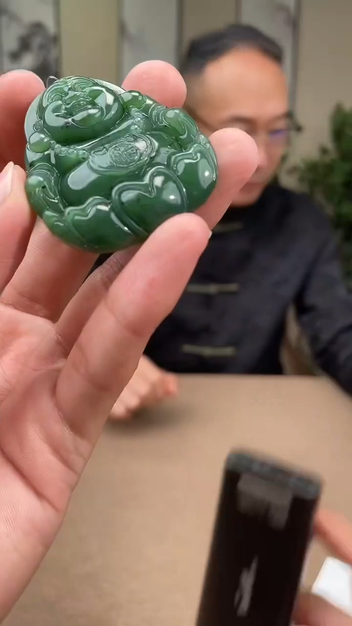 颈饰未镶嵌和田玉多样性拍一发一290046