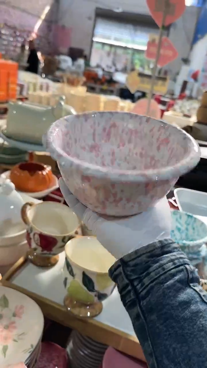 陶瓷面碗 微瑕凑满20元包邮