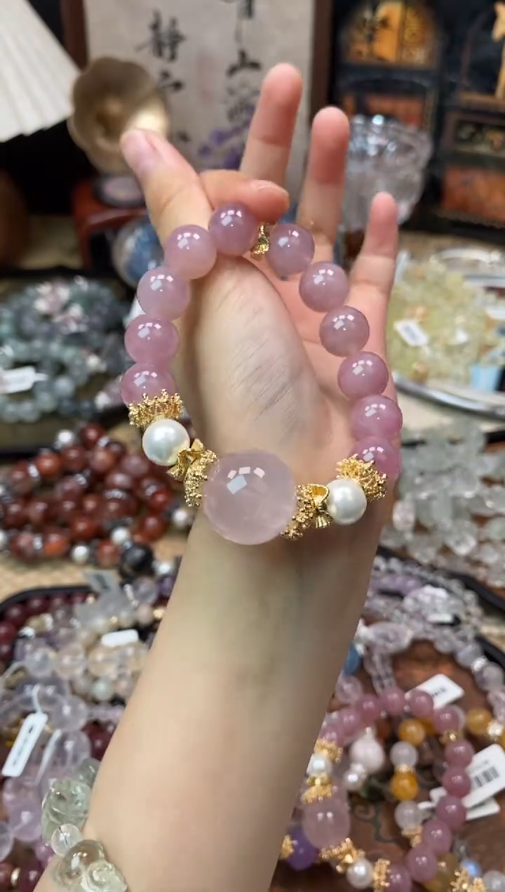 【闪购商品】水晶手链未镶嵌3045手串