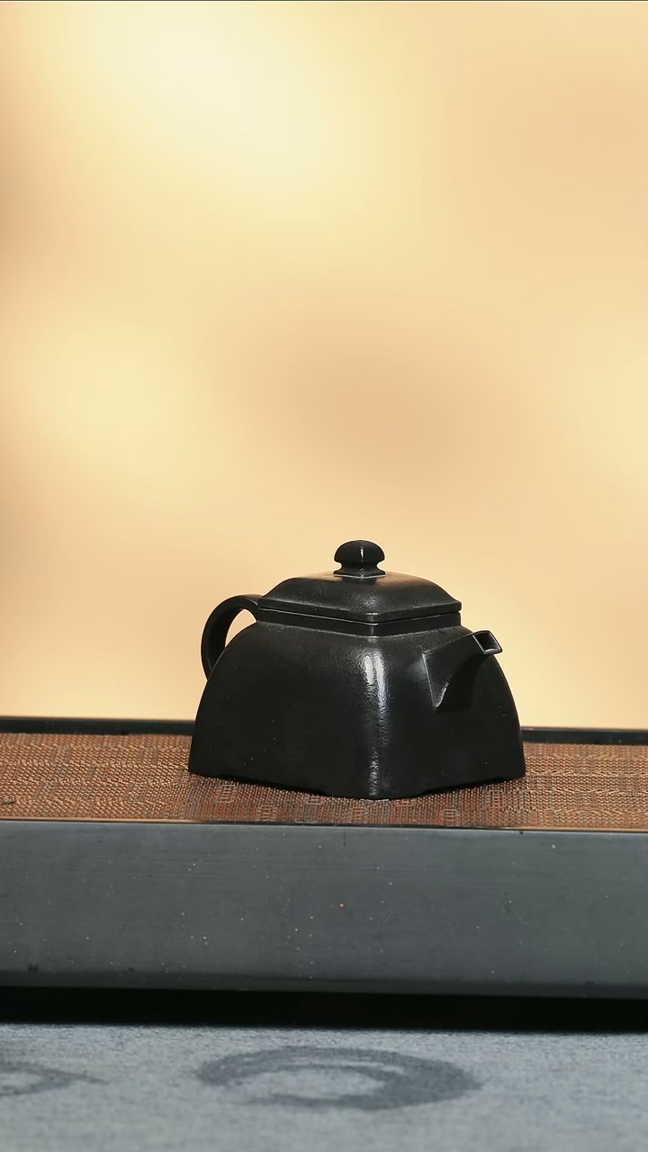 【闪购商品】紫砂茶壶五堂 捂灰坦然（蛮荒）