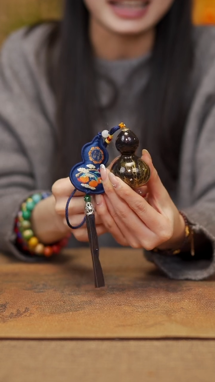 【闪购商品】704宴禾堂大漆工艺小葫芦68