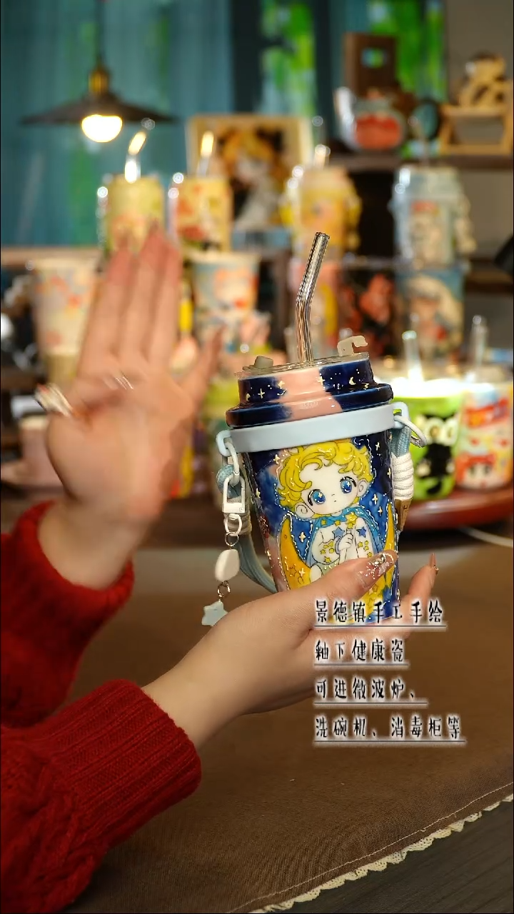 景德镇手绘陶瓷&A799