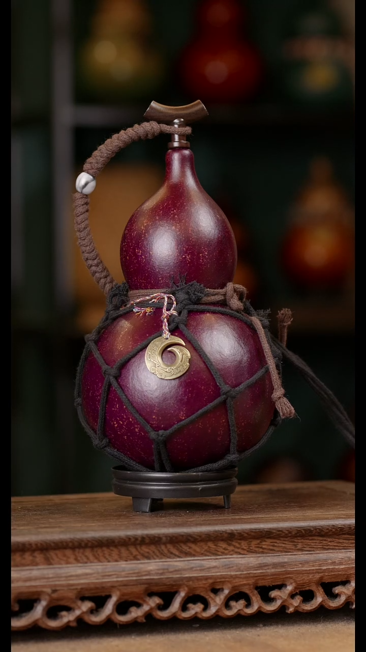 14号精品天然大漆酒葫芦一物一拍~