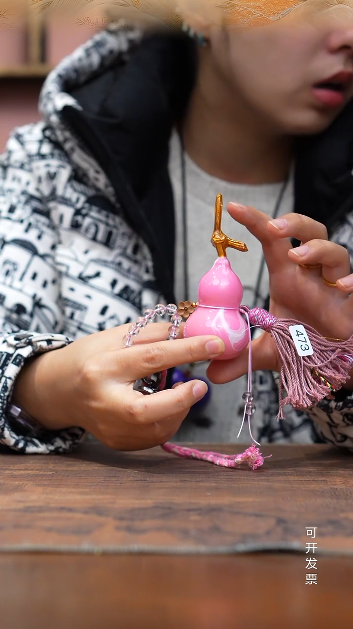 473号缘梦工艺葫芦（天然真葫芦）