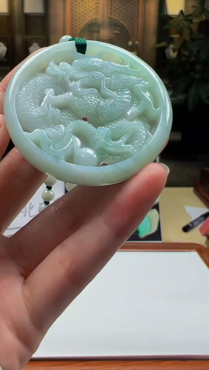 【闪购商品】定制翡翠未镶嵌D2025-2-15-14