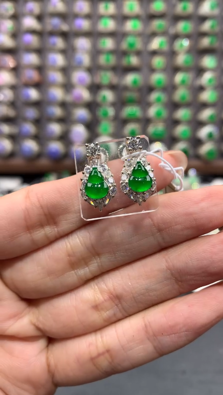 未镶嵌定制翡翠天然缅甸A货翡翠 11.12