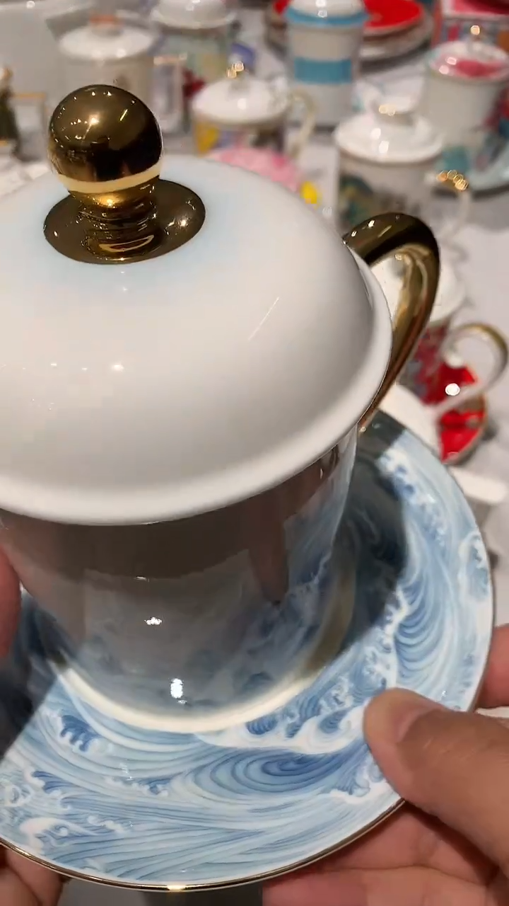 杯子隆达骨质瓷1