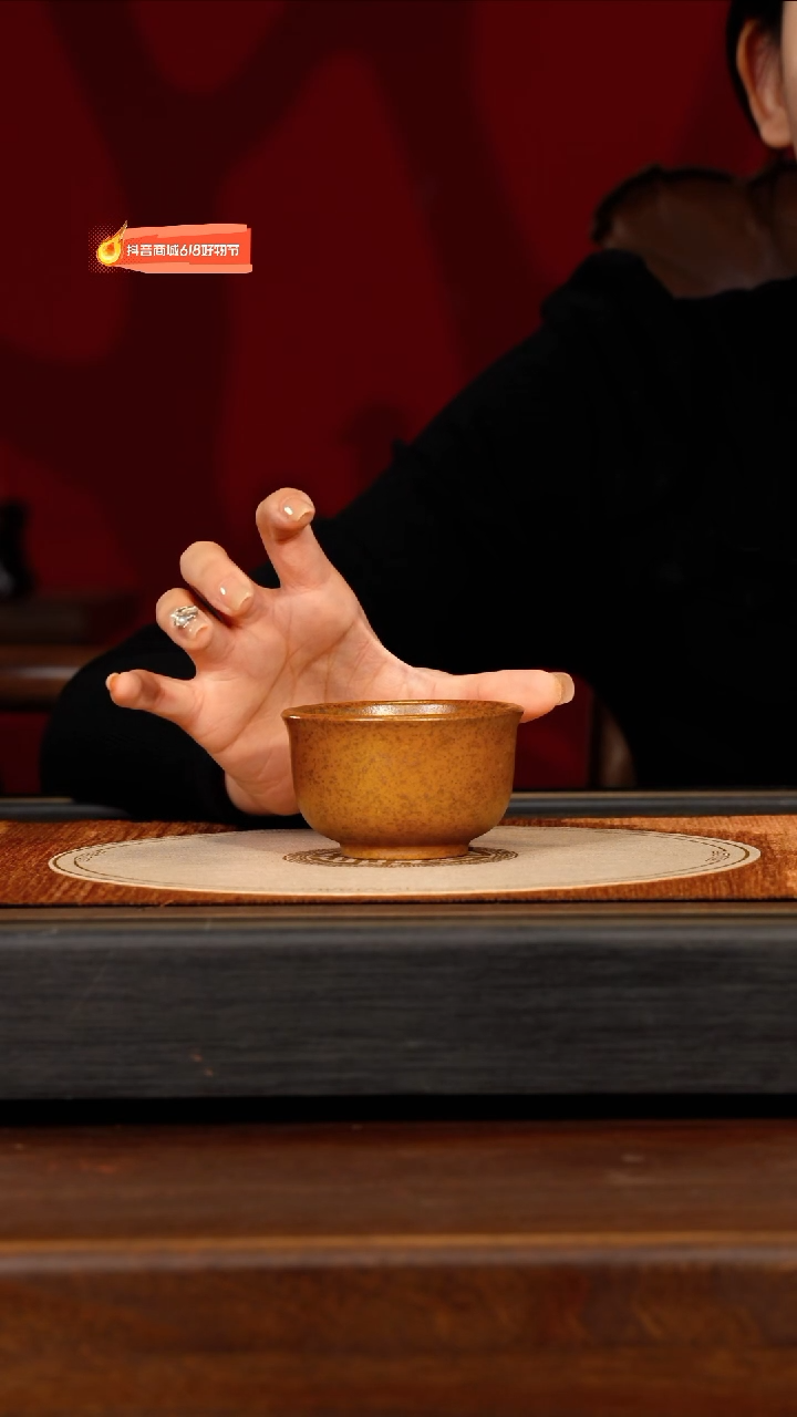 茶壶紫砂宜兴紫砂团团紫砂精选主人杯