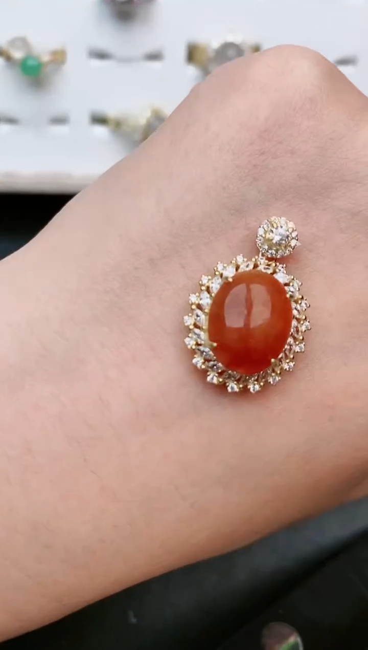 【闪购商品】翡翠戒指银S925镶嵌.....