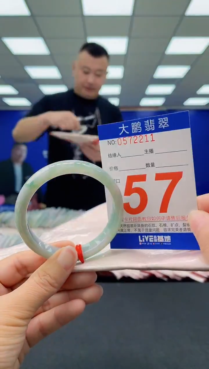 未镶嵌手镯翡翠 AAAAAAAAAA