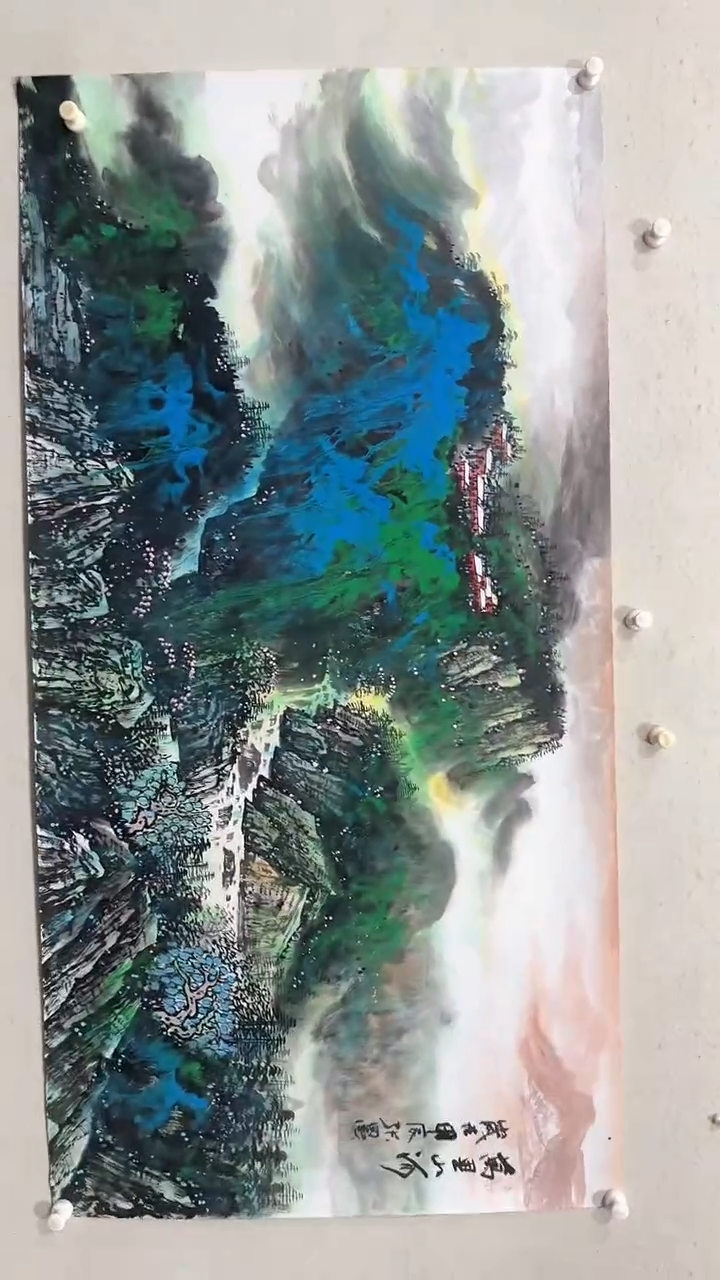 【闪购商品】国画绘画绘画绘画