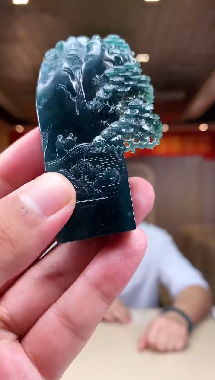 【闪购商品】定制翡翠未镶嵌        *676