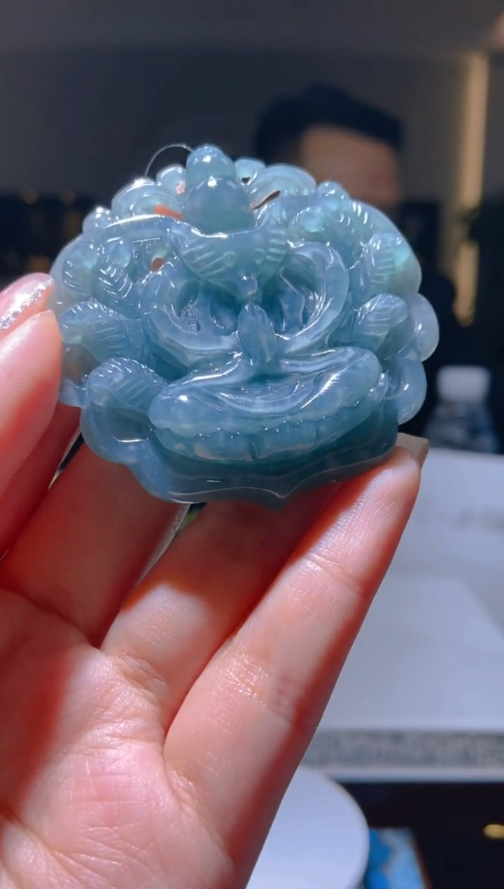 【闪购商品】定制翡翠未镶嵌闪购毛货链接WM025