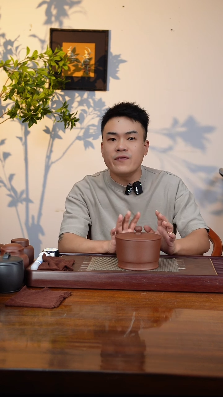宜兴原矿紫砂茶叶罐