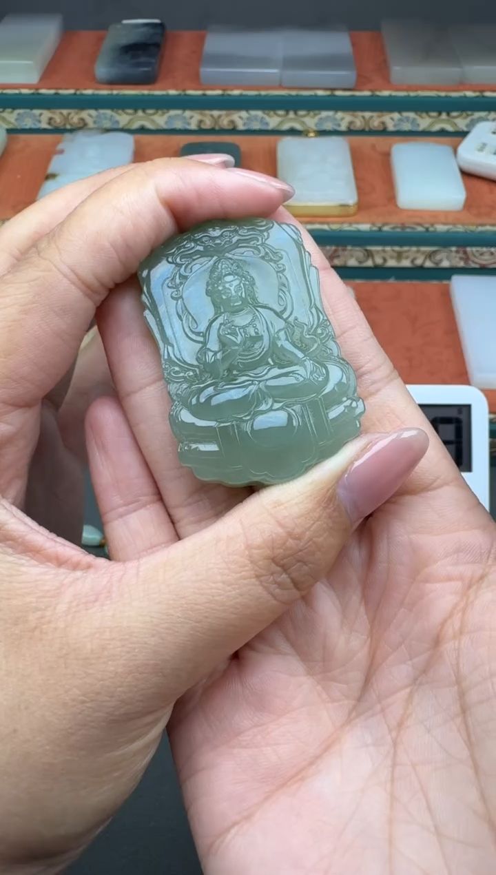 【闪购商品】和田玉颈饰未镶嵌婷婷