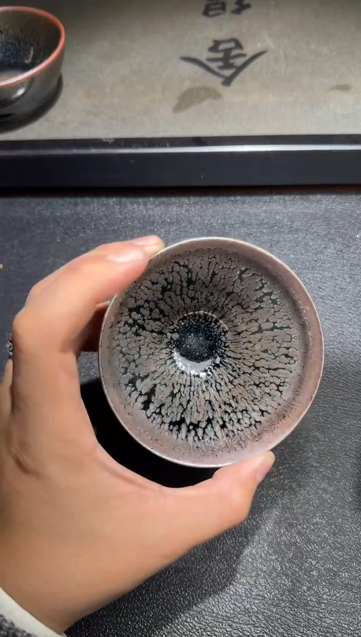 茶盏严柳忠龙窑柴烧178