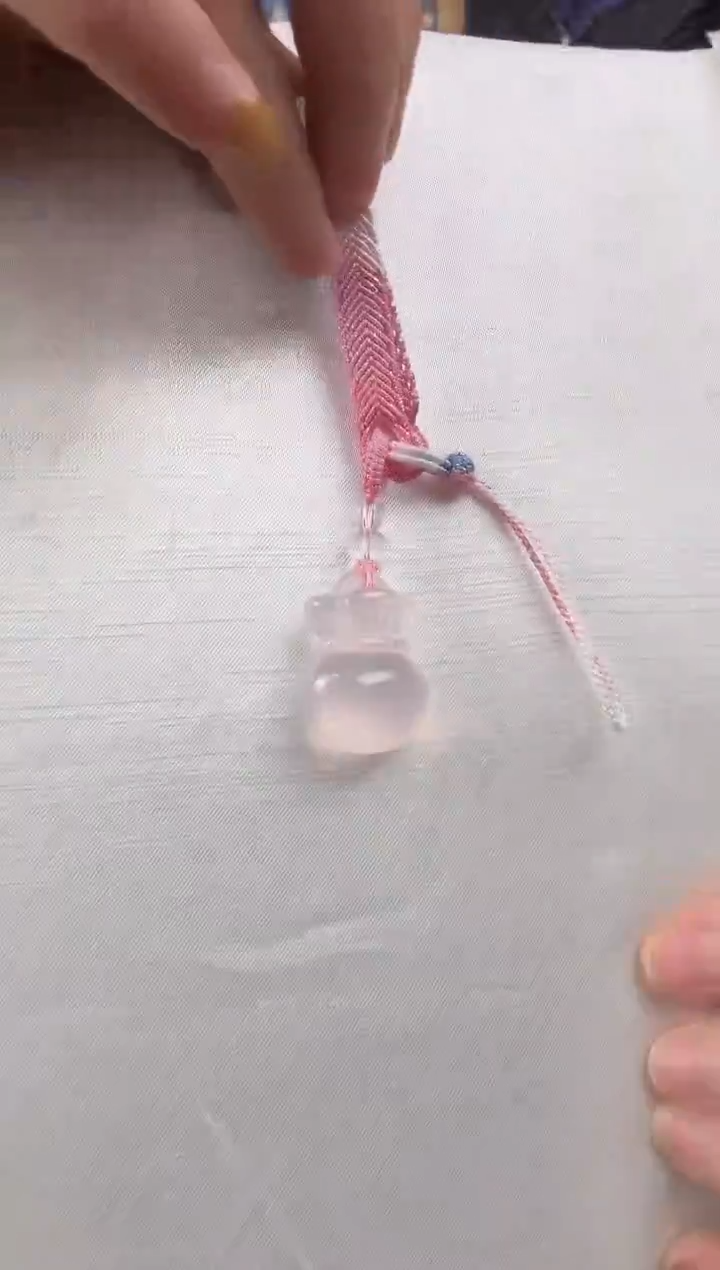 颈饰未镶嵌水晶天然