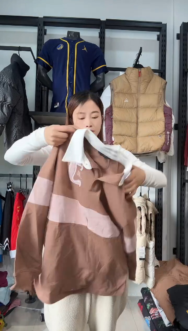 3363闪购编码  运动卫衣裤以直播间过款为准 尺码  m