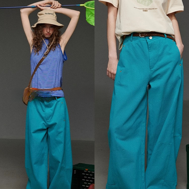 【555】 502/2140/145  时尚新款显瘦窄版香蕉裤休闲裤