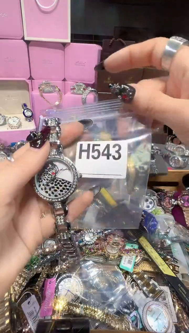 石英机芯不锈钢不锈钢直播定闪专用