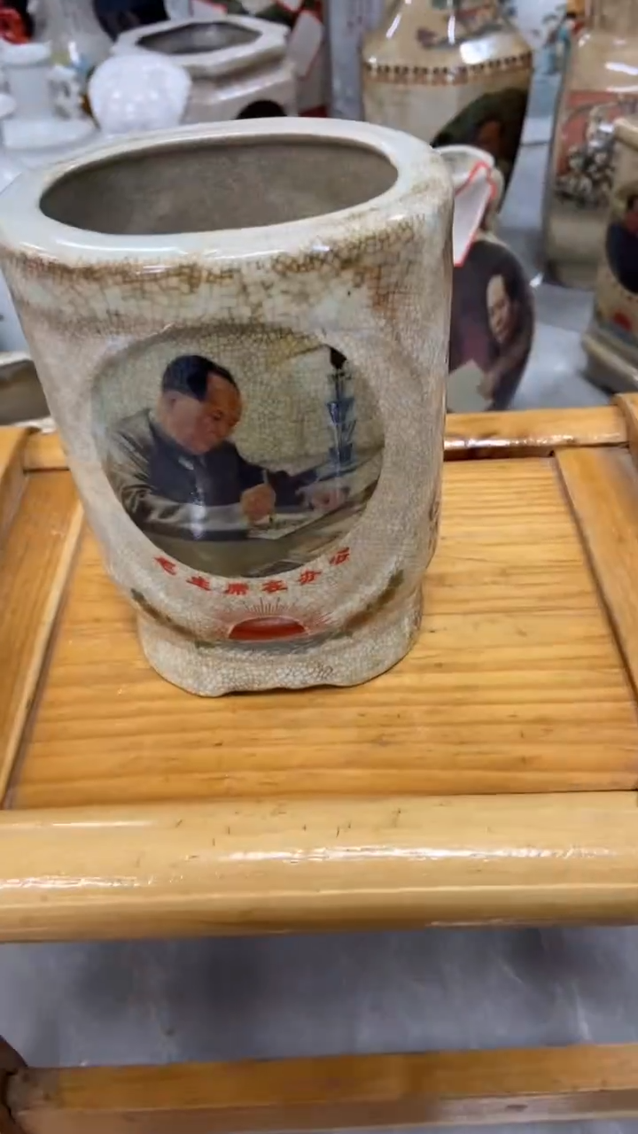 收藏家居装饰摆件真品瓷器老物件