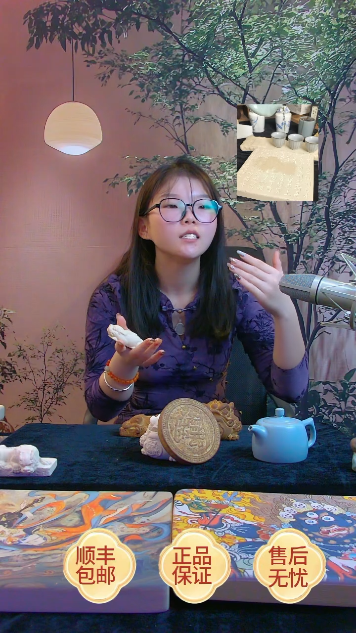 亲****豆随机吸水小茶宠一只