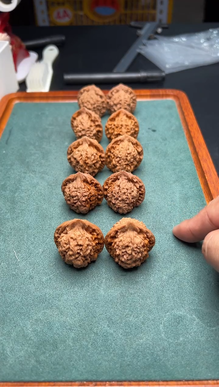 把件文玩核桃34北京官帽