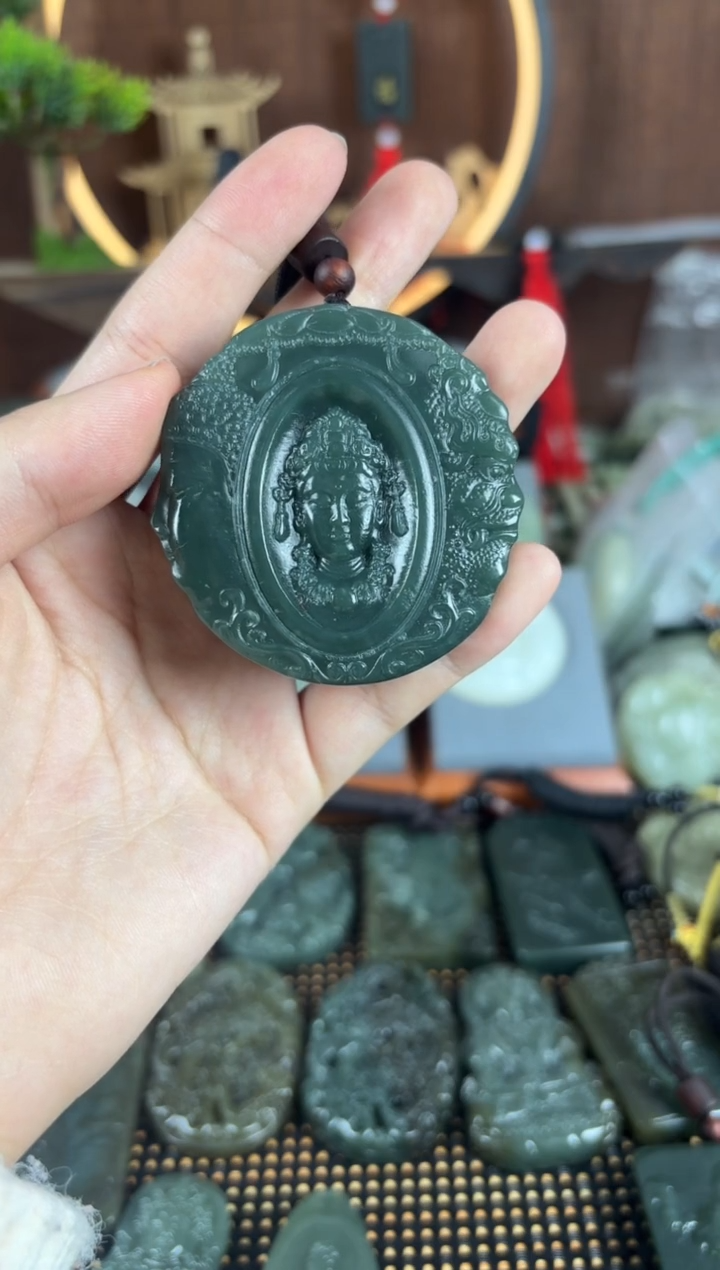 【闪购商品】和田玉颈饰未镶嵌1